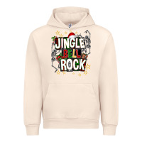 Sandshell Jingle bell rock Urban Hoodie - NancyCooperArtShop
