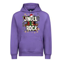 Tulip Jingle bell rock Urban Hoodie - NancyCooperArtShop