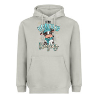 Moon Dust i'm udderly freezing baby cow Heavyweight Hoodie - MaliasSmallBusiness
