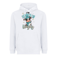 White i'm udderly freezing baby cow Heavyweight Hoodie - MaliasSmallBusiness