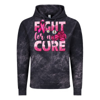 Cloud Black Fight For a Cure Vintage Hoodie - texasbilliewilder
