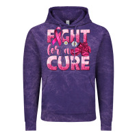 Cloud Purple Fight For a Cure Vintage Hoodie - texasbilliewilder