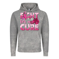Cloud Rock Fight For a Cure Vintage Hoodie - texasbilliewilder