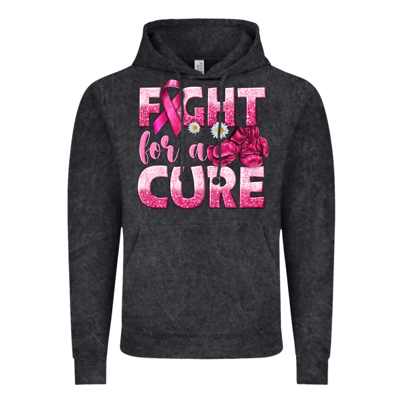 Fight For A Cure Vintage Hoodie by texasbilliewilder | Teevron