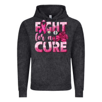 Vintage Black Fight For a Cure Vintage Hoodie - texasbilliewilder