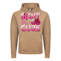 Vintage Coffee Fight For a Cure Vintage Hoodie - texasbilliewilder