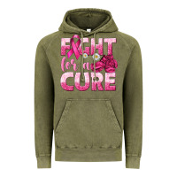 Vintage Olive Fight For a Cure Vintage Hoodie - texasbilliewilder