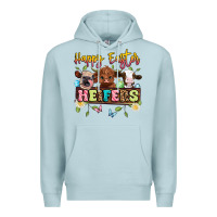 Blue Mist happy easter heifers Premium Hoodie - Artiststas