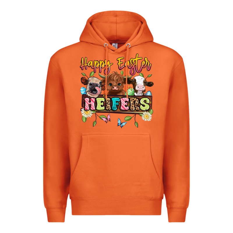Happy Easter Heifers Premium Hoodie by Artiststas | Teevron
