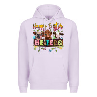 Lilac happy easter heifers Premium Hoodie - Artiststas