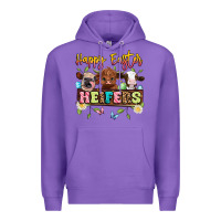 Purple happy easter heifers Premium Hoodie - Artiststas