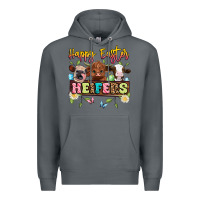 Rock happy easter heifers Premium Hoodie - Artiststas