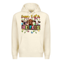 Sandshell happy easter heifers Premium Hoodie - Artiststas