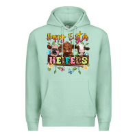 Seafoam happy easter heifers Premium Hoodie - Artiststas