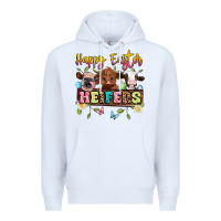 White happy easter heifers Premium Hoodie - Artiststas