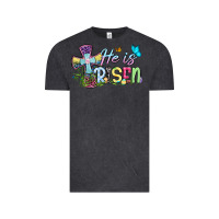 Vintage Black Easter Day He is risen Vintage Tee - OliviaCreatesArt