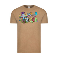 Vintage Coffee Easter Day He is risen Vintage Tee - OliviaCreatesArt