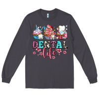 Smoke dental life with cupcakes Long Sleeve Tee - AdoDesignShop