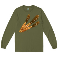 Army Green mexican churro's Long Sleeve Tee - AdoDesignShop