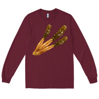 Burgundy mexican churro's Long Sleeve Tee - AdoDesignShop