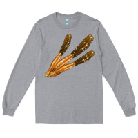 Heather Grey mexican churro's Long Sleeve Tee - AdoDesignShop