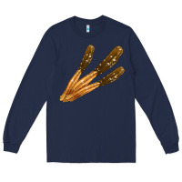 Navy mexican churro's Long Sleeve Tee - AdoDesignShop