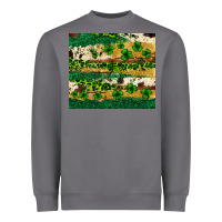 Storm St. Patrick's Day leopard cowhide shamrock tumbler Heavyweight Sweatshirt - Neo Western