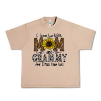Burro i have two titles mom and grmmh and i rock them both Urban Heavy Tee - CowhideDigitalArt