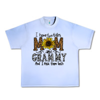 Grape Ice i have two titles mom and grmmh and i rock them both Urban Heavy Tee - CowhideDigitalArt