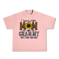 Salmon i have two titles mom and grmmh and i rock them both Urban Heavy Tee - CowhideDigitalArt