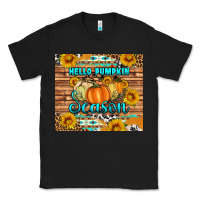 Black hello pumpkin season tumbler Classic Tee - Artiststas