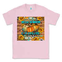 Bubblegum Pink hello pumpkin season tumbler Classic Tee - Artiststas