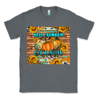 Charcoal Heather hello pumpkin season tumbler Classic Tee - Artiststas