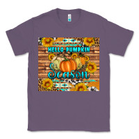 Lavender hello pumpkin season tumbler Classic Tee - Artiststas