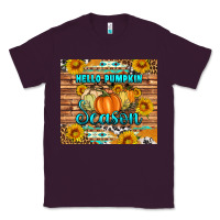 Plum hello pumpkin season tumbler Classic Tee - Artiststas