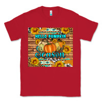 Red hello pumpkin season tumbler Classic Tee - Artiststas