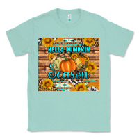 Seafoam hello pumpkin season tumbler Classic Tee - Artiststas