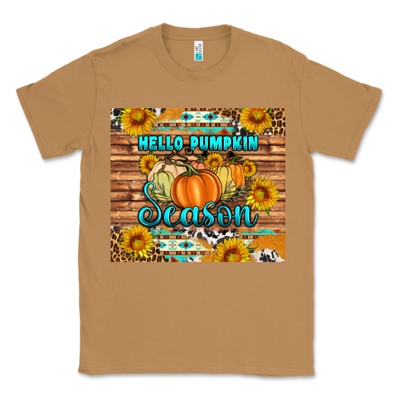 Hello Pumpkin Season Tumbler Classic Tee by Artiststas | Teevron