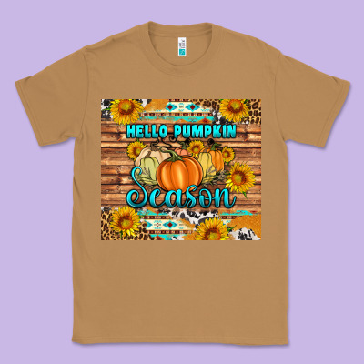 Hello Pumpkin Season Tumbler Classic Tee Designed By Artiststas