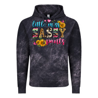 Cloud Black western little miss sassy pants Vintage Hoodie - Zillion Design Studio