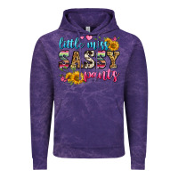 Cloud Purple western little miss sassy pants Vintage Hoodie - Zillion Design Studio
