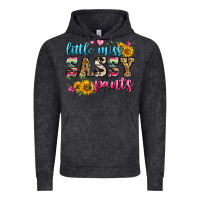 Vintage Black western little miss sassy pants Vintage Hoodie - Zillion Design Studio