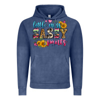 Vintage Denim western little miss sassy pants Vintage Hoodie - Zillion Design Studio