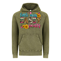 Vintage Olive western little miss sassy pants Vintage Hoodie - Zillion Design Studio