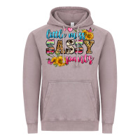Vintage Zinc western little miss sassy pants Vintage Hoodie - Zillion Design Studio