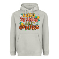 Moon Dust good things are coming Heavyweight Hoodie - MaliasSmallBusiness
