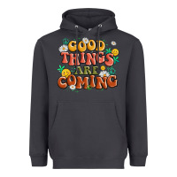 Smoke good things are coming Heavyweight Hoodie - MaliasSmallBusiness