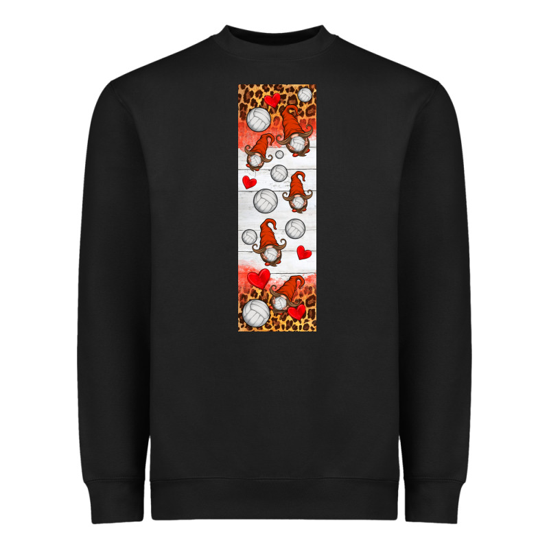 Volleyball Penwraps Heavyweight Sweatshirt by HRA Design Shop | Teevron