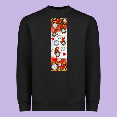 Volleyball Penwraps Heavyweight Sweatshirt Designed By Hra Design Shop