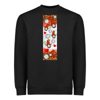 Black volleyball penwraps Heavyweight Sweatshirt - HRA Design Shop